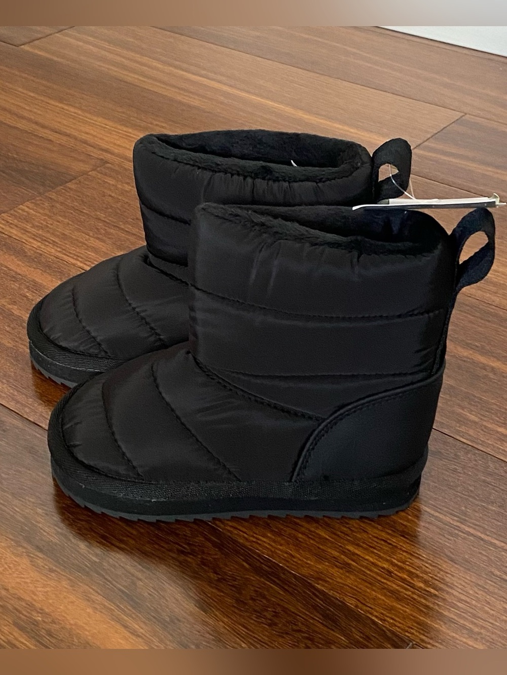 H&M Kids Cute and Cozy Black Boots